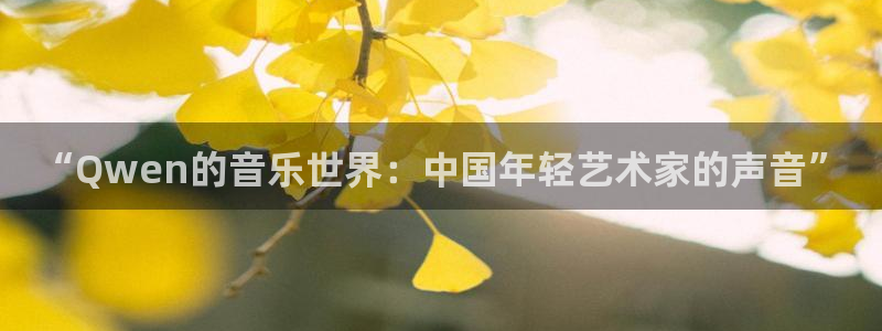 NG大舞台：“Qwen的音乐世界：中国年轻艺术家的声音”